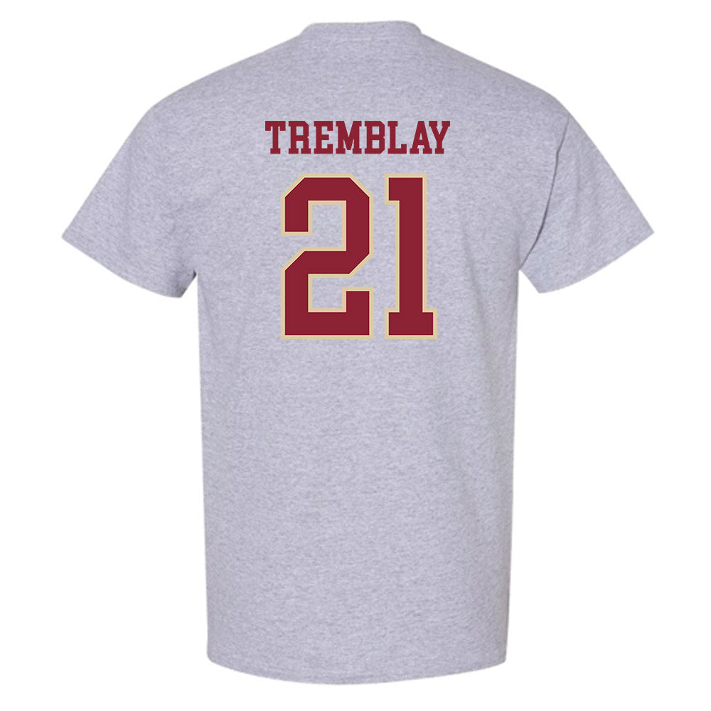 Boston College - NCAA Women's Ice Hockey : Maxim Tremblay - Sports Shersey T-Shirt-1