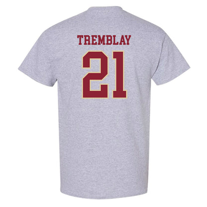 Boston College - NCAA Women's Ice Hockey : Maxim Tremblay - Sports Shersey T-Shirt-1