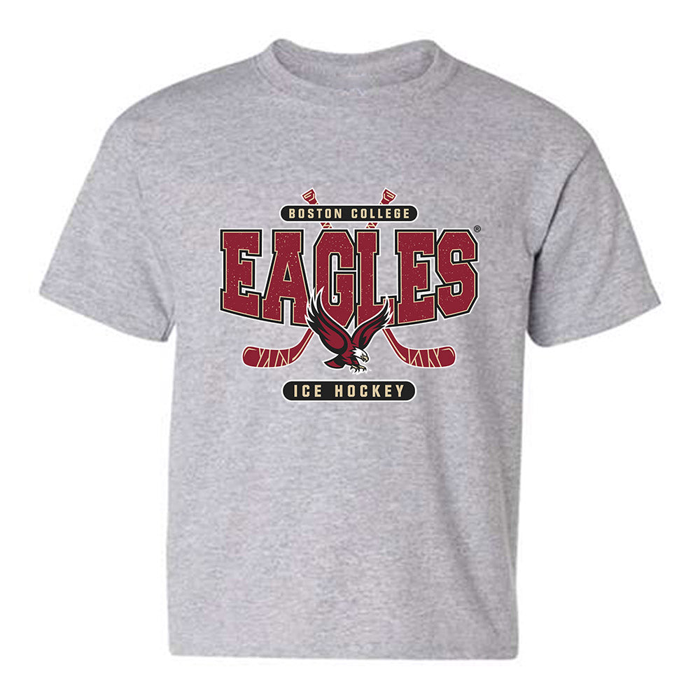 Boston College - NCAA Men's Ice Hockey : Jan Korec - Sports Shersey Youth T-Shirt-0