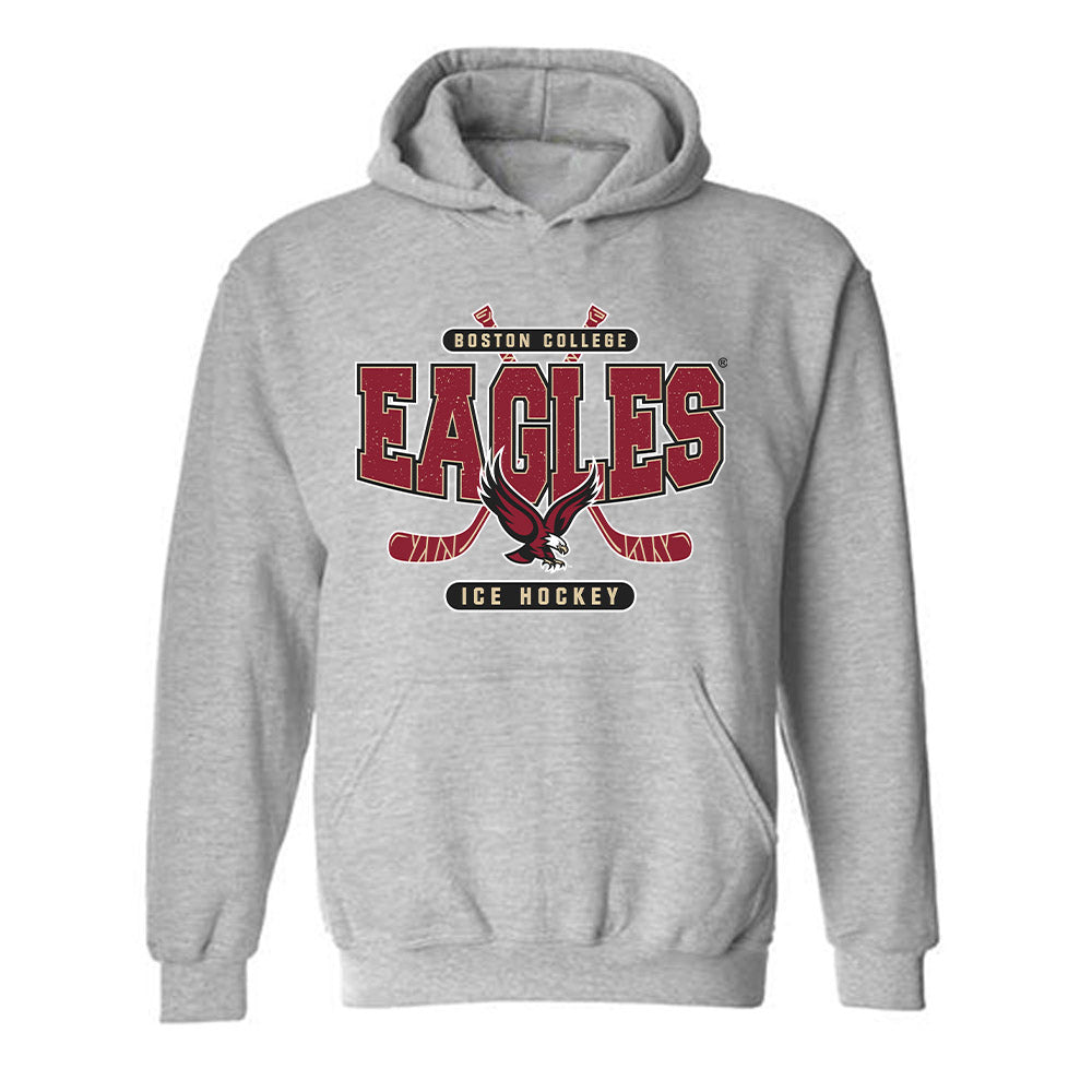 Boston College - NCAA Women's Ice Hockey : Jaime Griswold - Sports Shersey Hooded Sweatshirt-0
