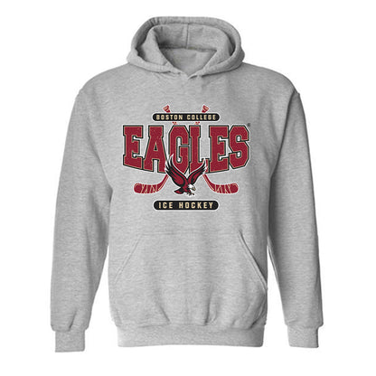 Boston College - NCAA Women's Ice Hockey : Jaime Griswold - Sports Shersey Hooded Sweatshirt-0