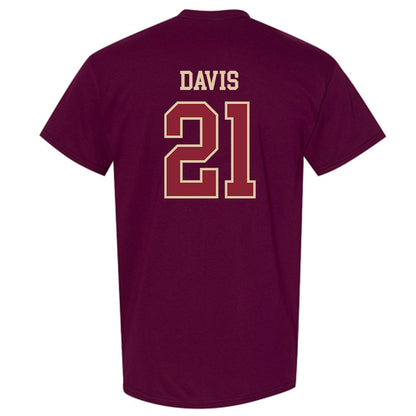 Boston College - NCAA Baseball : Champ Davis - T-Shirt-1
