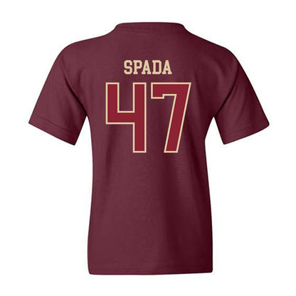 Boston College - NCAA Baseball : Matthew Spada - Youth T-Shirt-1