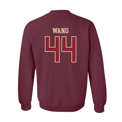 Boston College - NCAA Baseball : Nick Wang - Crewneck Sweatshirt-1