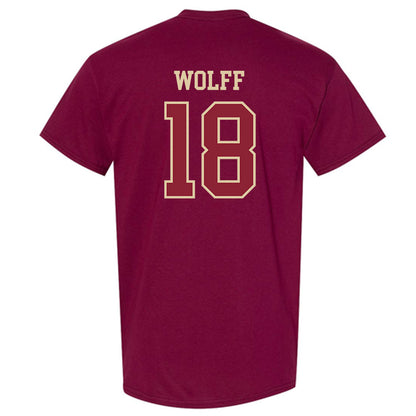 Boston College - NCAA Baseball : Kyle Wolff -  T-Shirt