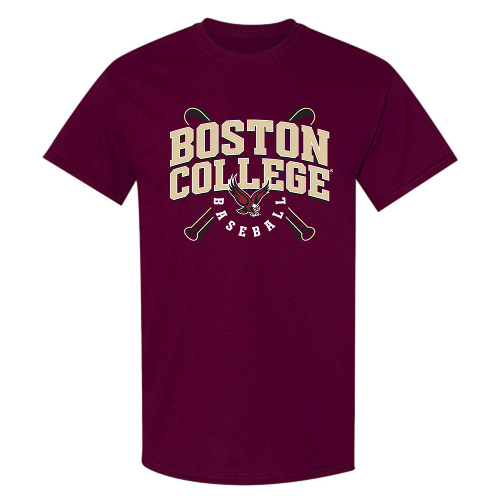 Boston College - NCAA Baseball : Champ Davis - T-Shirt-0