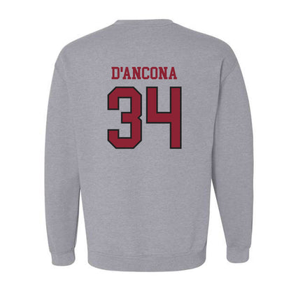 Boston College - NCAA Baseball : Luke D'Ancona - Crewneck Sweatshirt-1