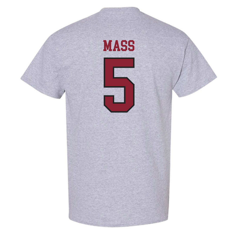 Boston College - NCAA Baseball : John Mass - T-Shirt-1
