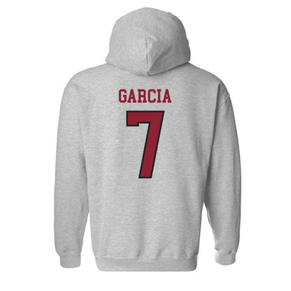 Boston College - NCAA Baseball : Esteban Garcia - Hooded Sweatshirt-1