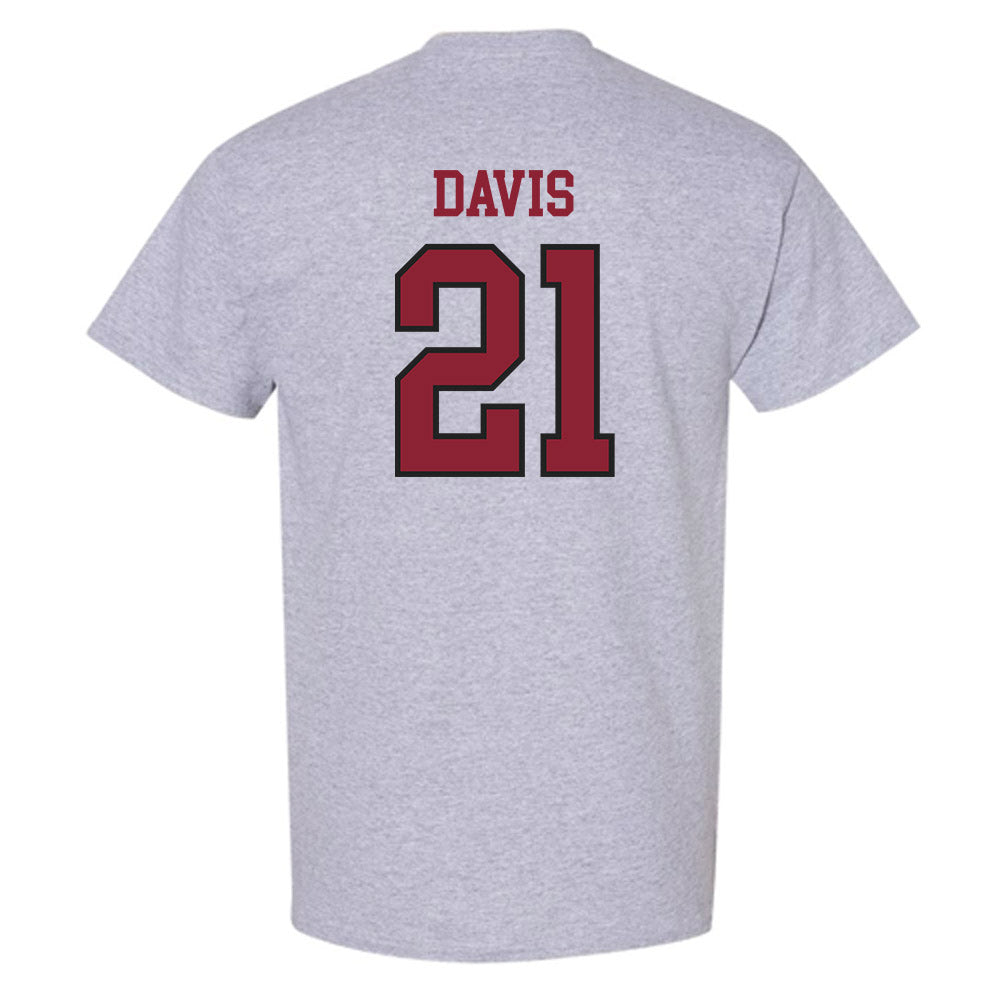 Boston College - NCAA Baseball : Champ Davis - T-Shirt-1
