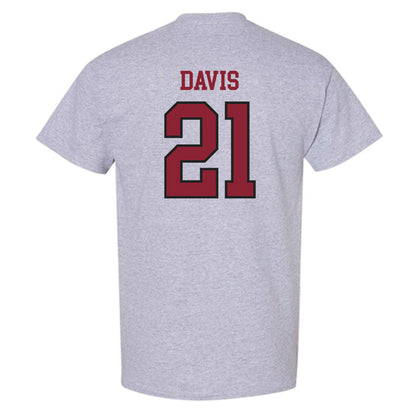 Boston College - NCAA Baseball : Champ Davis - T-Shirt-1