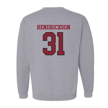Boston College - NCAA Baseball : Carter Hendrickson - Crewneck Sweatshirt-1