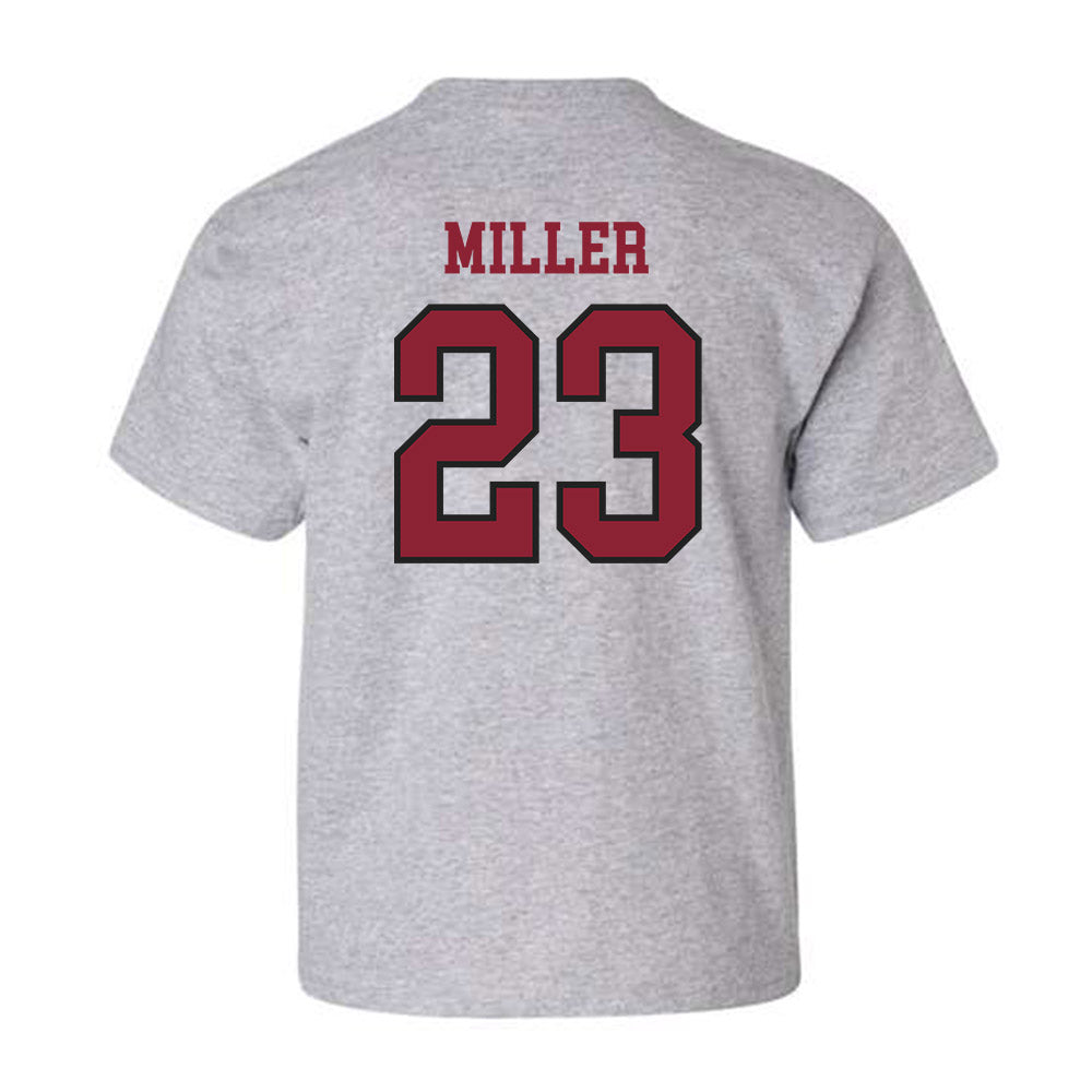 Boston College - NCAA Baseball : Brady Miller - Youth T-Shirt