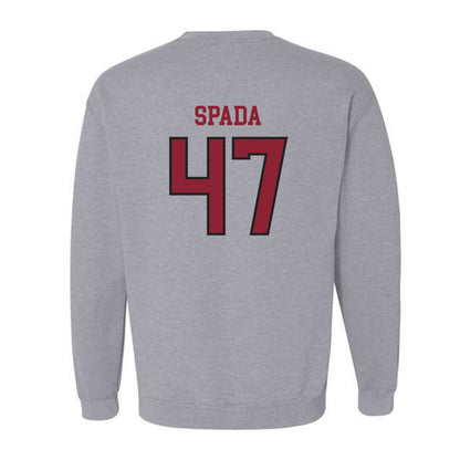 Boston College - NCAA Baseball : Matthew Spada - Crewneck Sweatshirt-1