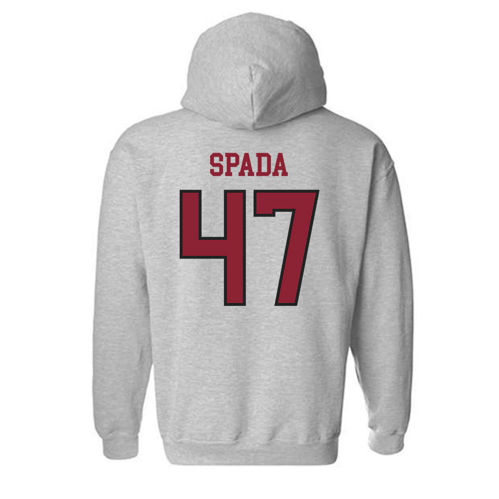 Boston College - NCAA Baseball : Matthew Spada - Hooded Sweatshirt-1