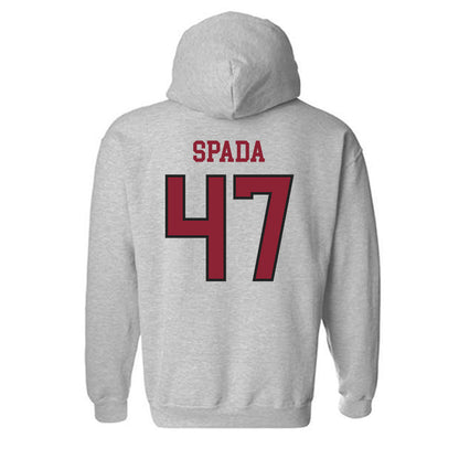 Boston College - NCAA Baseball : Matthew Spada - Hooded Sweatshirt-1