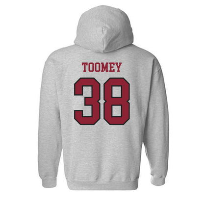 Boston College - NCAA Baseball : Jack Toomey - Hooded Sweatshirt-1