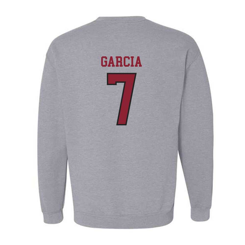 Boston College - NCAA Baseball : Esteban Garcia - Sports Shersey Crewneck Sweatshirt-1