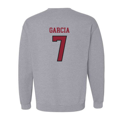 Boston College - NCAA Baseball : Esteban Garcia - Sports Shersey Crewneck Sweatshirt-1