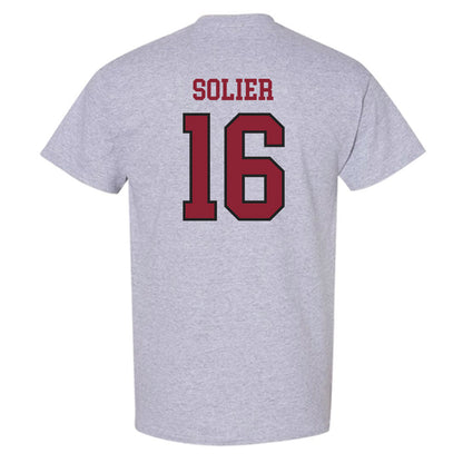 Boston College - NCAA Baseball : Julio Solier - T-Shirt-1