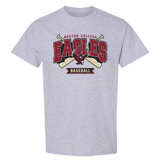 Boston College - NCAA Baseball : John Mass - T-Shirt-0