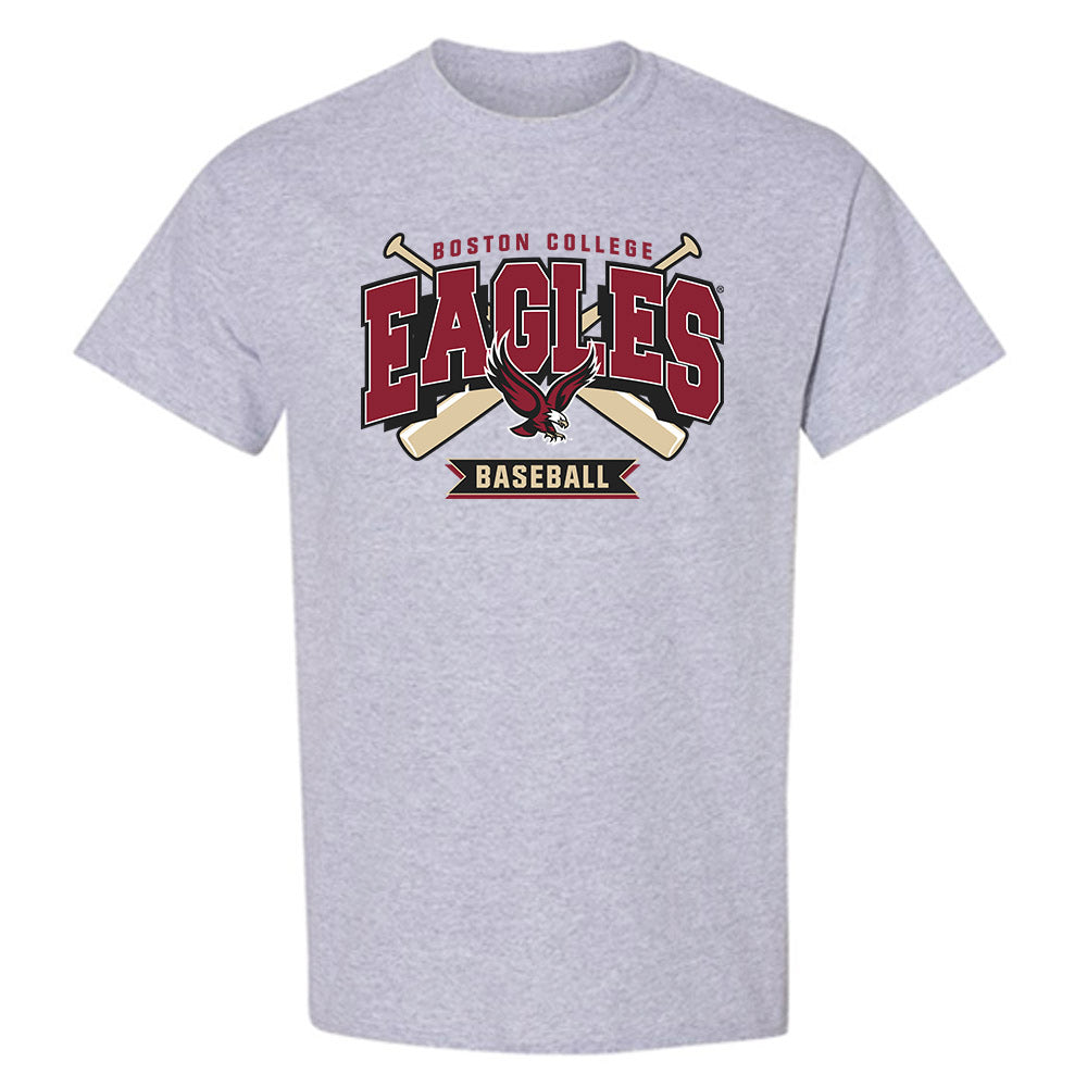 Boston College - NCAA Baseball : Esteban Garcia - T-Shirt-0