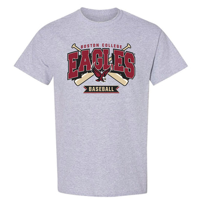 Boston College - NCAA Baseball : Esteban Garcia - T-Shirt-0