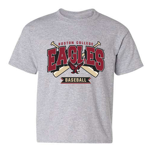 Boston College - NCAA Baseball : Champ Davis - Youth T-Shirt-0