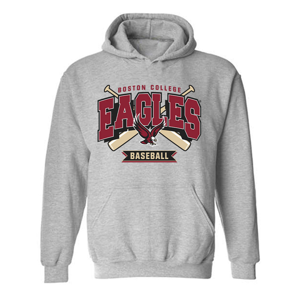 Boston College - NCAA Baseball : Gabriel Malaret - Sports Shersey Hooded Sweatshirt-0