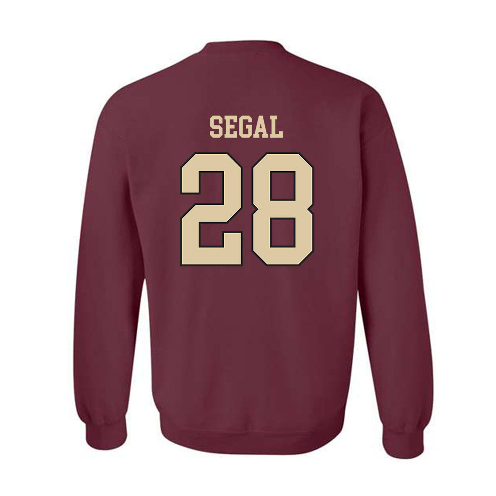 Boston College - NCAA Softball : Makenna Segal - Sports Shersey Crewneck Sweatshirt-1