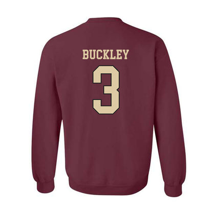 Boston College - NCAA Softball : Kiley Buckley - Sports Shersey Crewneck Sweatshirt-1