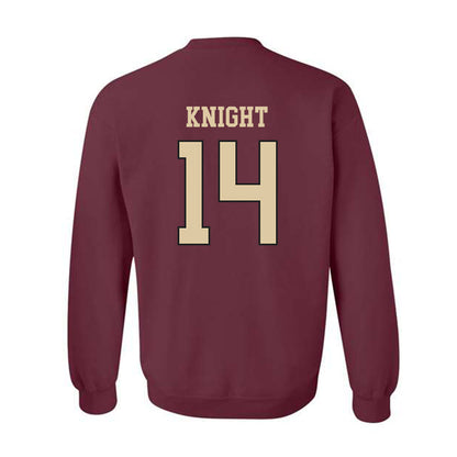 Boston College - NCAA Softball : Emma Knight - Sports Shersey Crewneck Sweatshirt-1