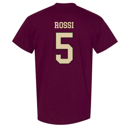 Boston College - NCAA Softball : Alyx Rossi - Sports Shersey T-Shirt-1