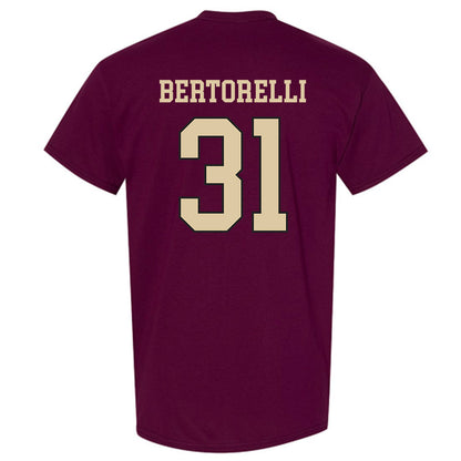 Boston College - NCAA Softball : Sophia Bertorelli - Sports Shersey T-Shirt-1