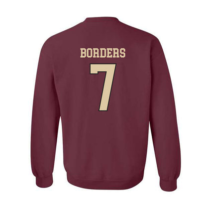 Boston College - NCAA Softball : Tavye Borders - Sports Shersey Crewneck Sweatshirt-1