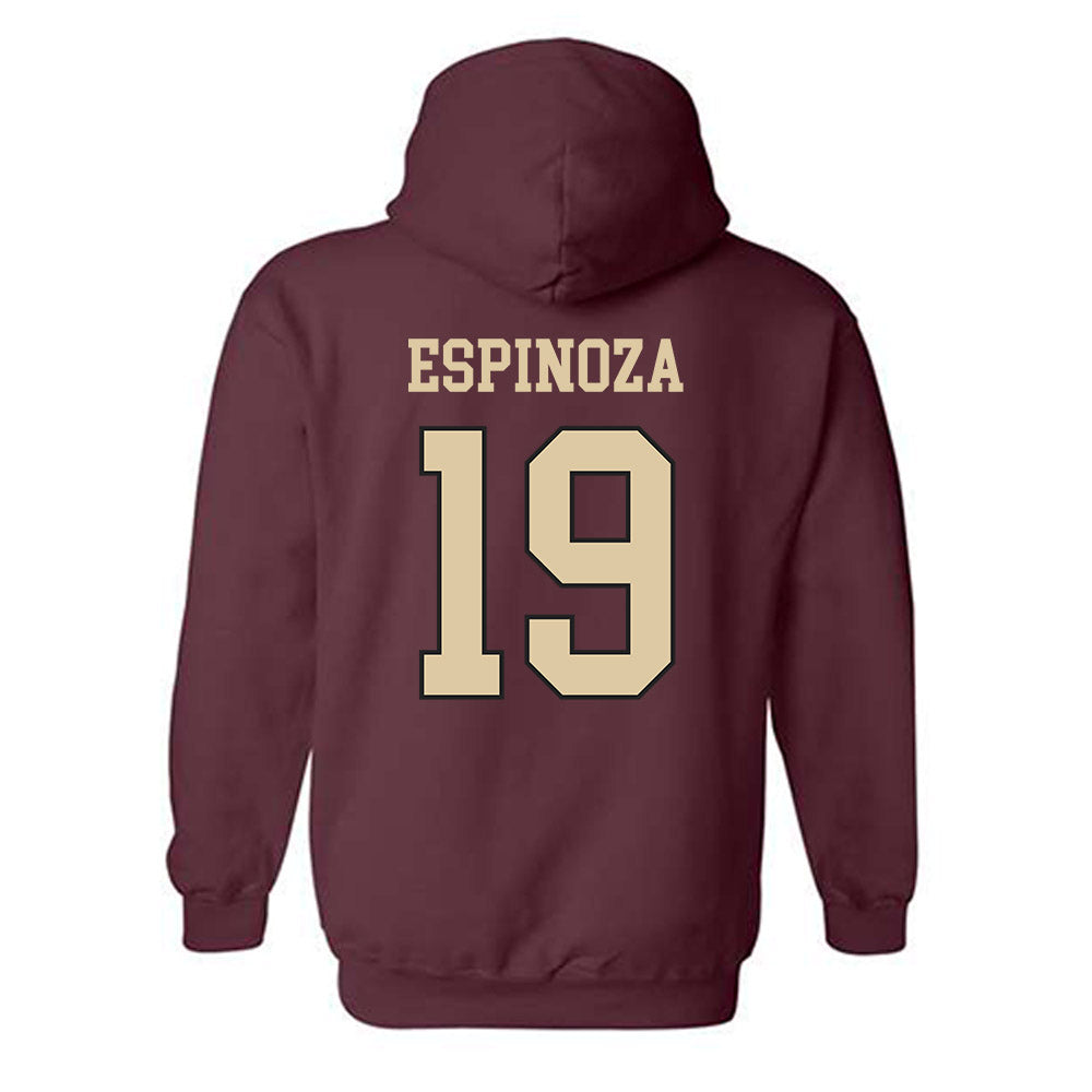 Boston College - NCAA Softball : Janis Espinoza - Sports Shersey Hooded Sweatshirt-1