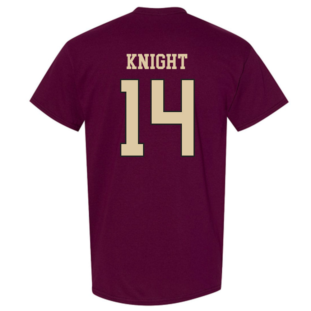 Boston College - NCAA Softball : Emma Knight - Sports Shersey T-Shirt-1