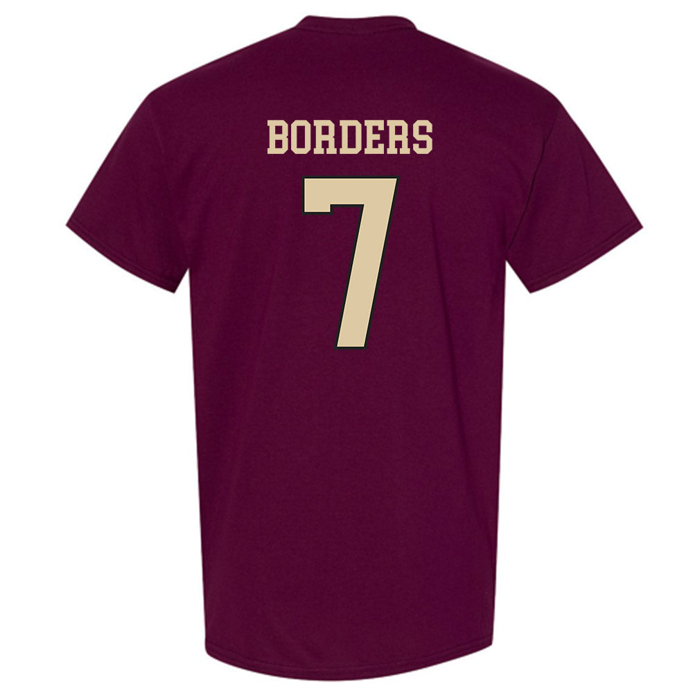 Boston College - NCAA Softball : Tavye Borders - Sports Shersey T-Shirt-1