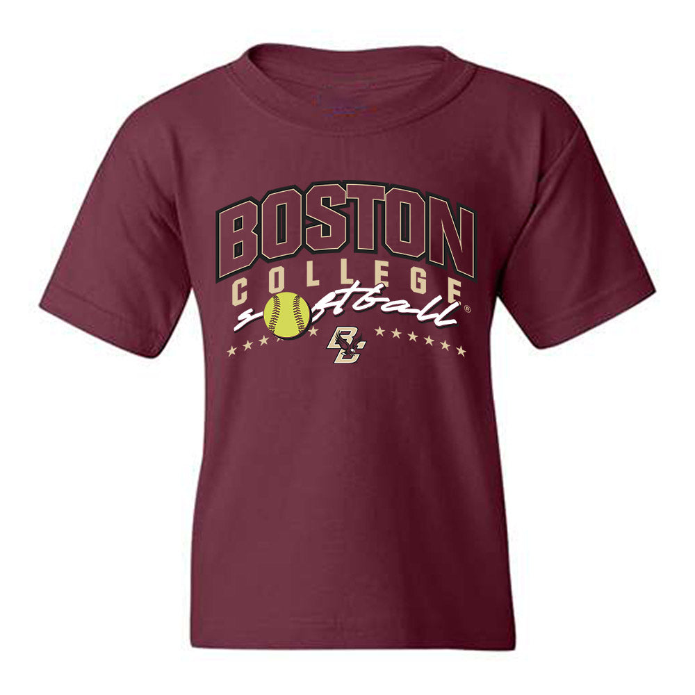 Boston College - NCAA Softball : Tavye Borders - Sports Shersey Youth T-Shirt-0