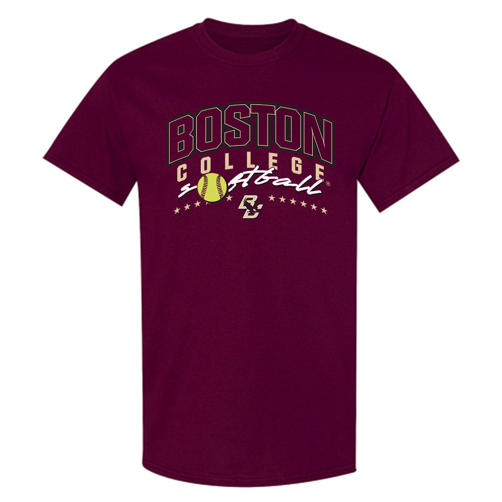 Boston College - NCAA Softball : Nicole Riddell - Sports Shersey T-Shirt-0