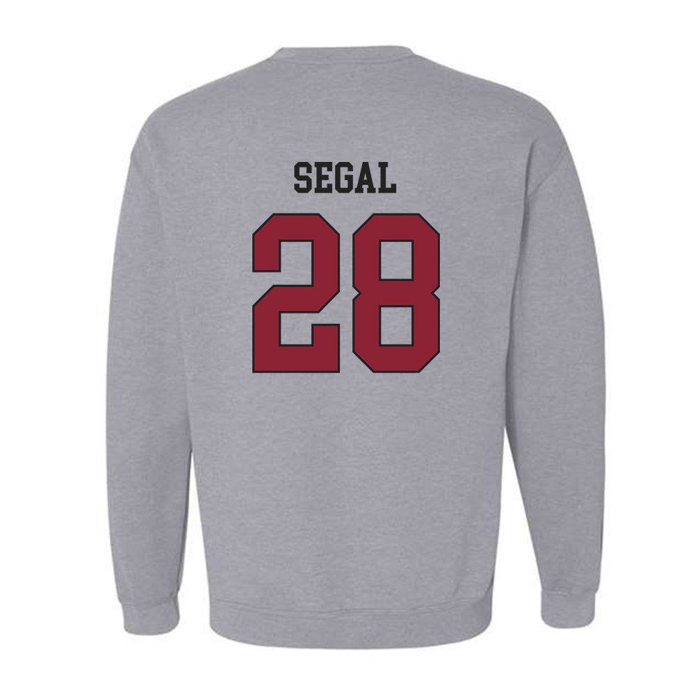 Boston College - NCAA Softball : Makenna Segal - Sports Shersey Crewneck Sweatshirt-1