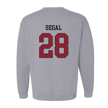 Boston College - NCAA Softball : Makenna Segal - Sports Shersey Crewneck Sweatshirt-1
