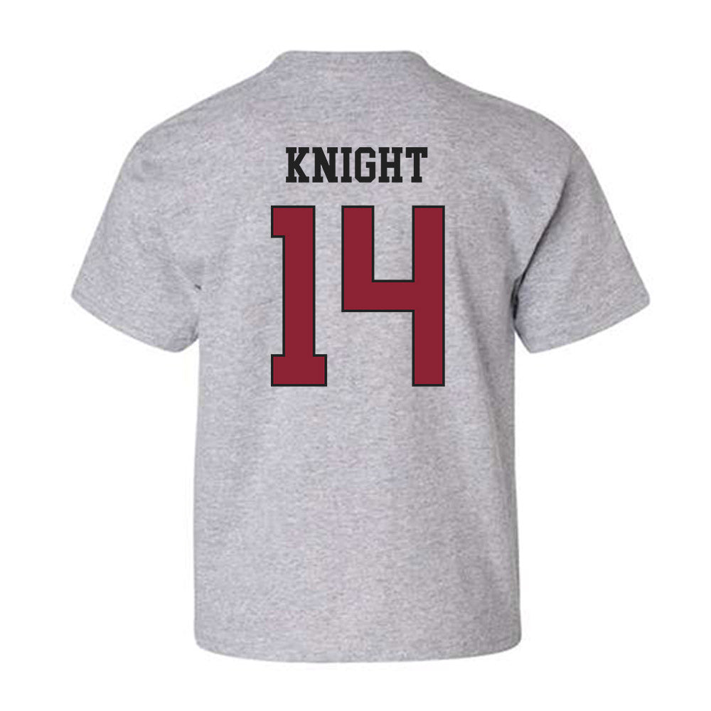 Boston College - NCAA Softball : Emma Knight - Sports Shersey Youth T-Shirt-1
