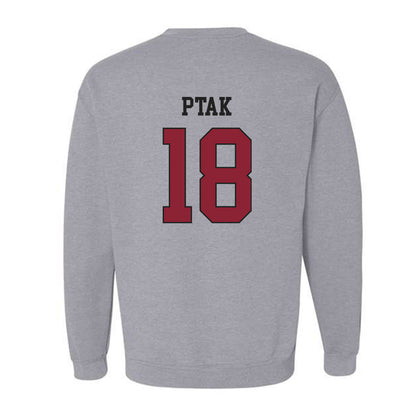 Boston College - NCAA Softball : Abby Ptak - Sports Shersey Crewneck Sweatshirt-1