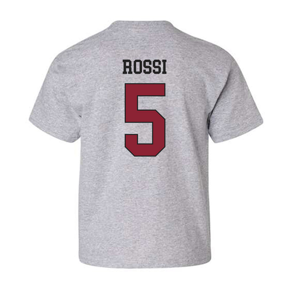 Boston College - NCAA Softball : Alyx Rossi - Sports Shersey Youth T-Shirt-1