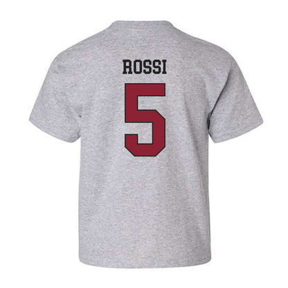 Boston College - NCAA Softball : Alyx Rossi - Sports Shersey Youth T-Shirt-1