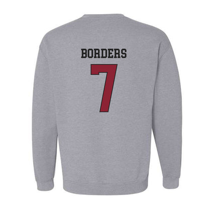 Boston College - NCAA Softball : Tavye Borders - Sports Shersey Crewneck Sweatshirt-1