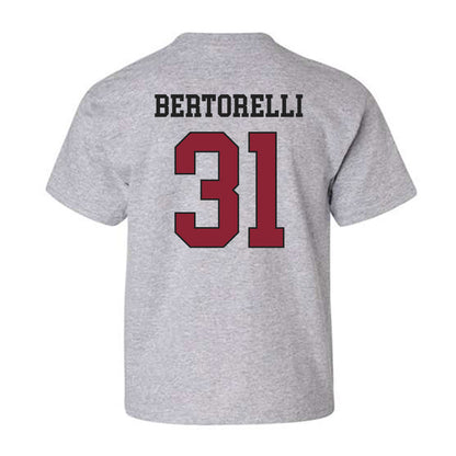 Boston College - NCAA Softball : Sophia Bertorelli - Sports Shersey Youth T-Shirt-1