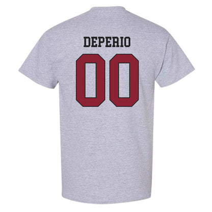 Boston College - NCAA Softball : Kaeliana DePerio - Sports Shersey T-Shirt-1