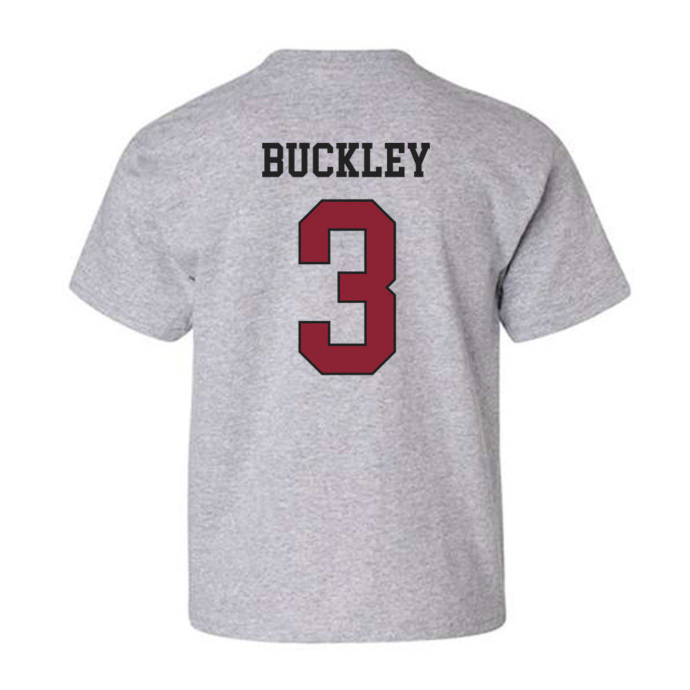 Boston College - NCAA Softball : Kiley Buckley - Sports Shersey Youth T-Shirt-1